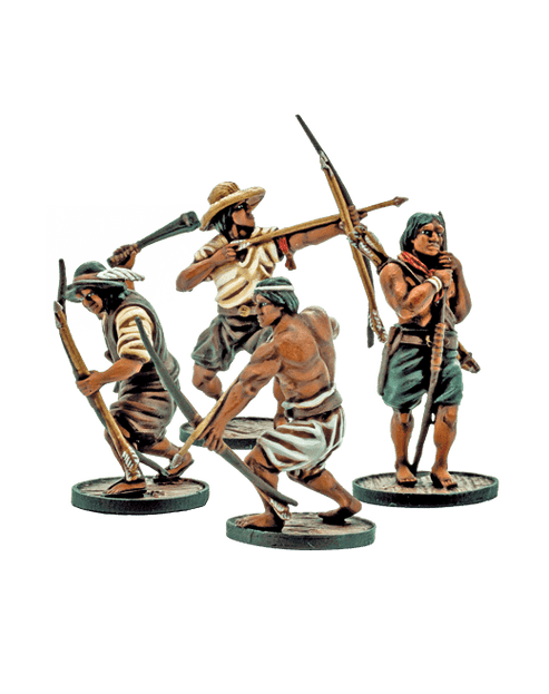 Blood & Plunder: Milicianos Indios Unit