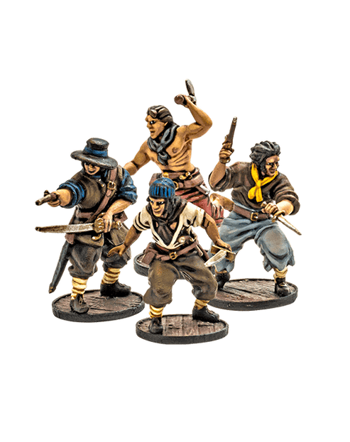 Blood & Plunder: Sea Dogs Unit