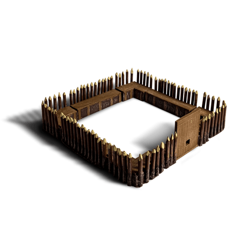 Blood & Plunder: Palisade Fort