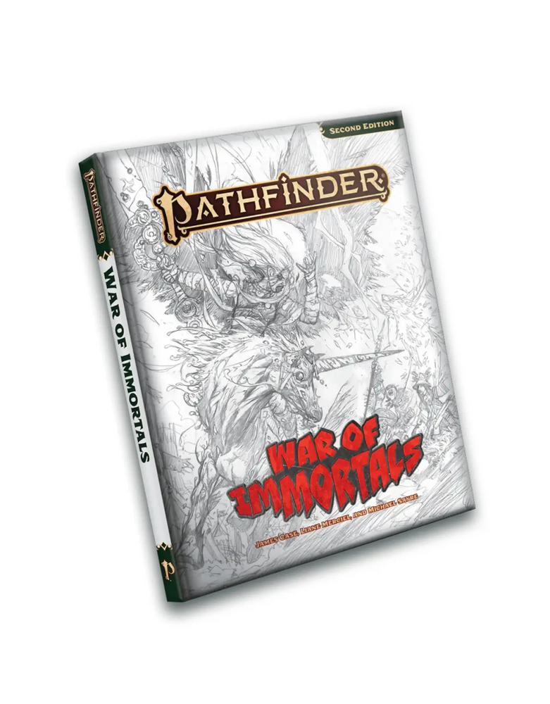 Pathfinder 2E: War of Immortals