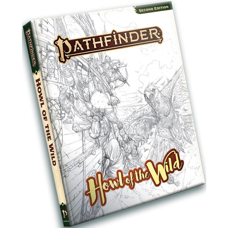 Pathfinder 2E: Howl of the Wild