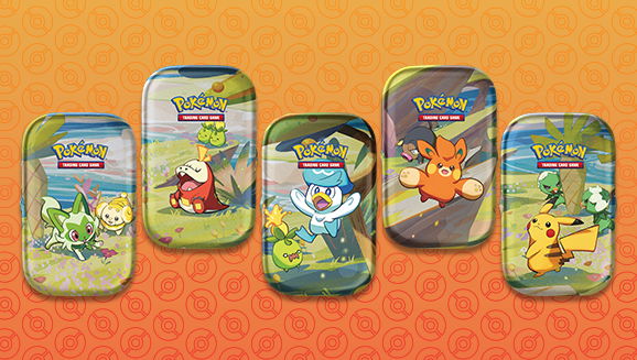 Pokémon: Paldea Friends Mini Tin