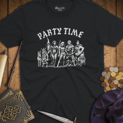 T-Shirt Wizardly: Party Time