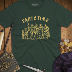 T-Shirt Wizardly: Party Time