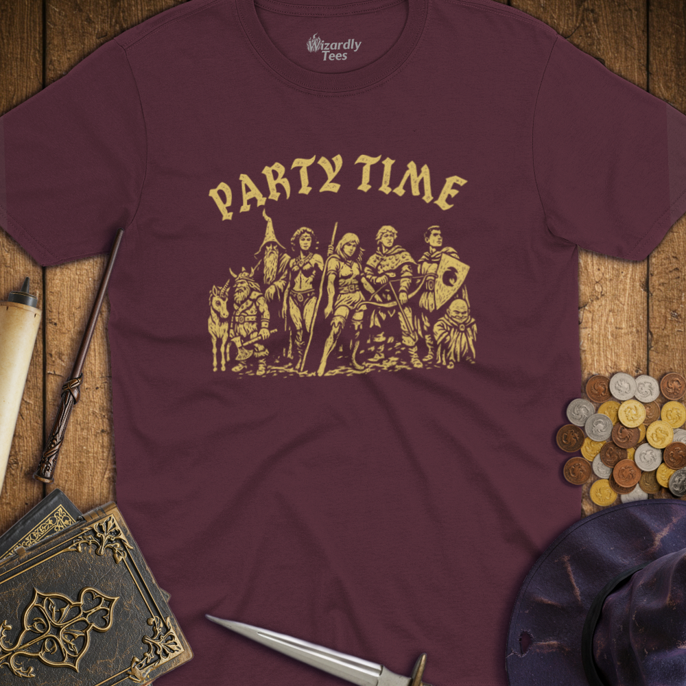 T-Shirt Wizardly: Party Time