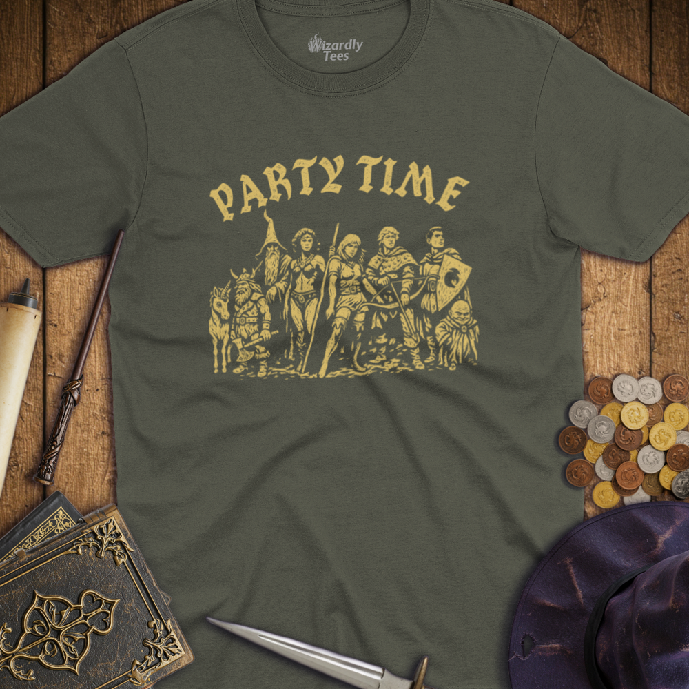 T-Shirt Wizardly: Party Time