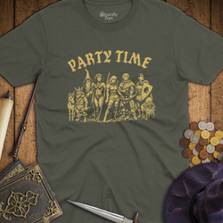 T-Shirt Wizardly: Party Time