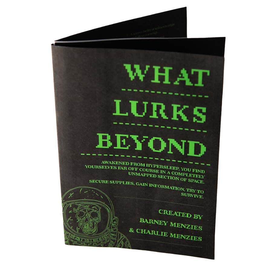 What Lurks RPG: 03 Beyond