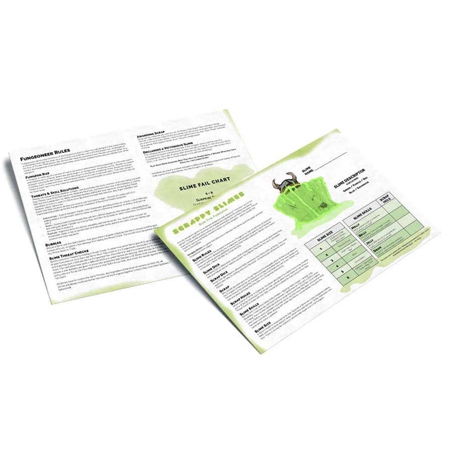 Scrappy Slimes: Run The Fungeon