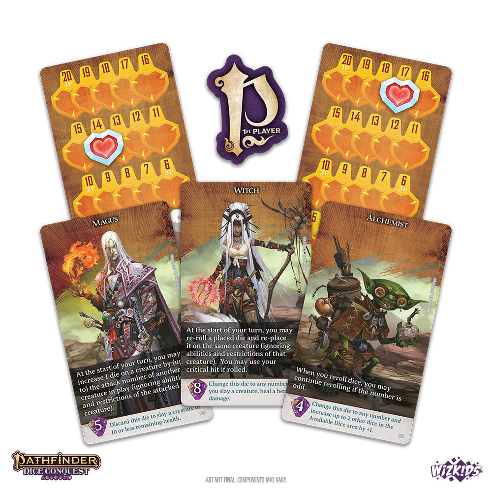 Pathfinder Dice Conquest