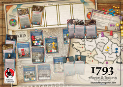 1793: Patriots & Traitors: Ltd Deluxe Edition Wooden Box