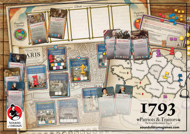 1793: Patriots & Traitors, The French Revolution Year II