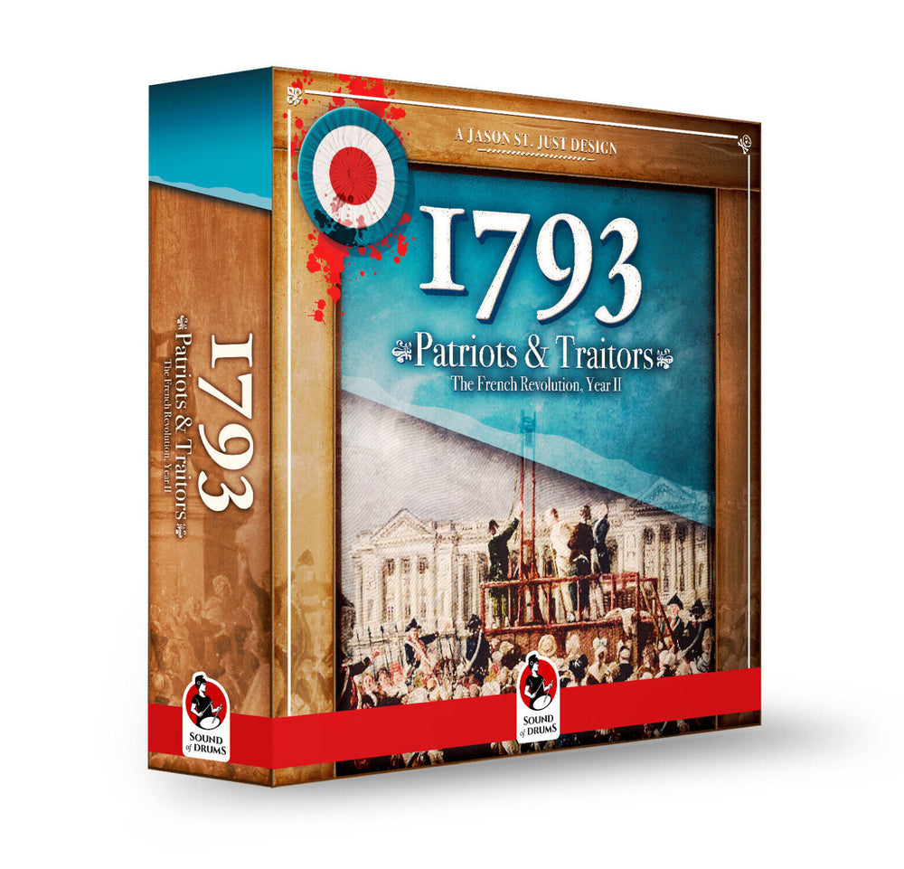 1793: Patriots & Traitors, The French Revolution Year II