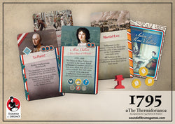 1793: Patriots & Traitors, Expansion: The Thermidorians - English Edition