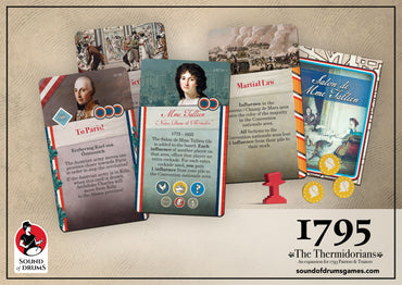 1793: Patriots & Traitors, Expansion: The Thermidorians - English Edition