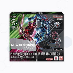 Gundam TCG: Deck Premium Collection Gundam Assemble Set