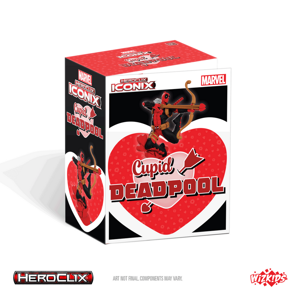 HeroClix Marvel: Iconix - Cupid Deadpool