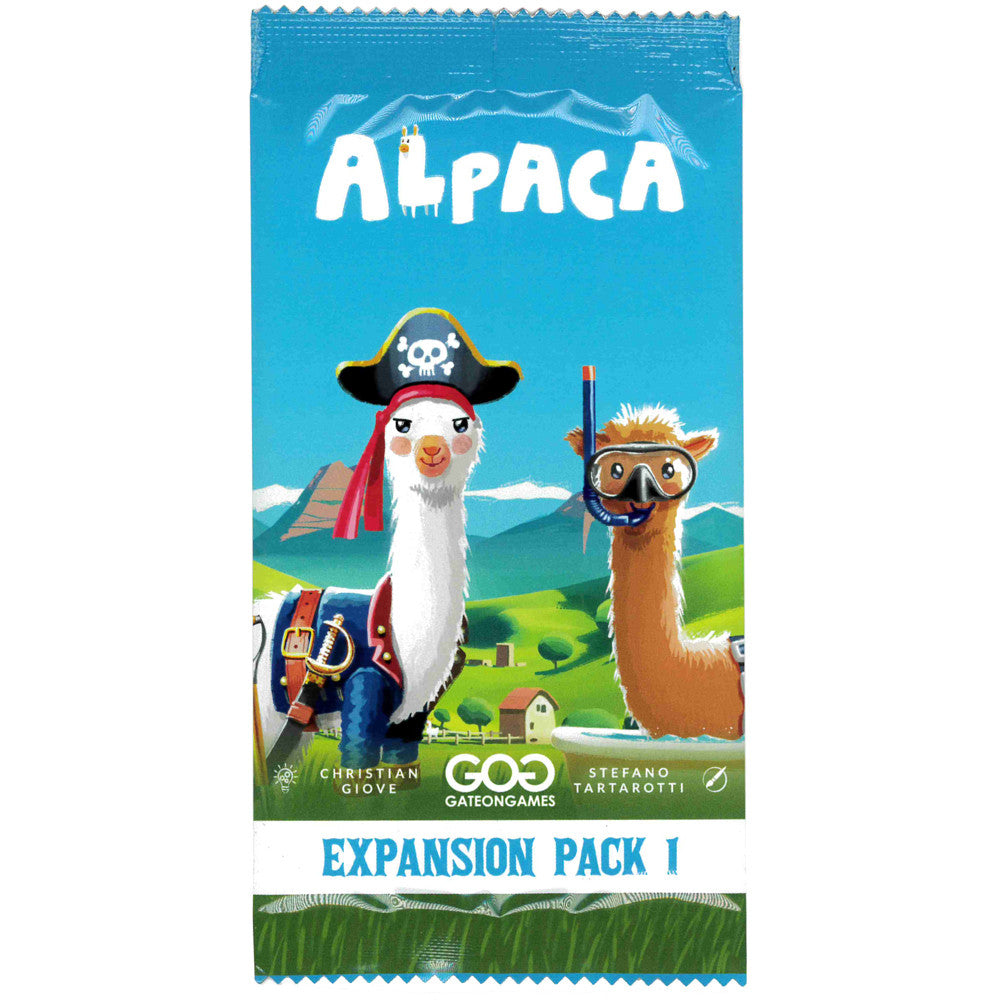 Alpaca: Holiday Mini Expansion