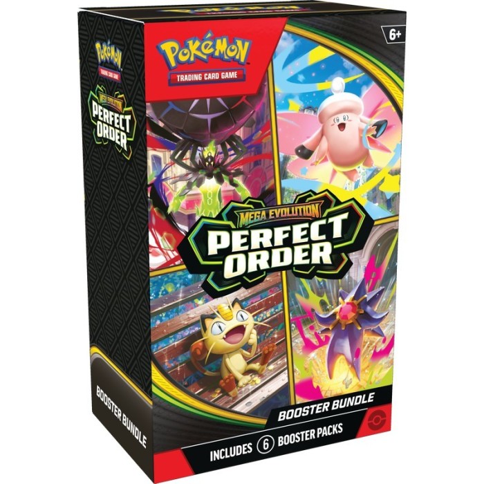 Pokémon: Booster Bundle - ME3 Perfect Order