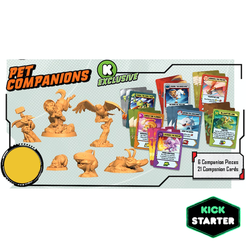 Marvel United Multiverse: Pet Companion (KS Exclusive)
