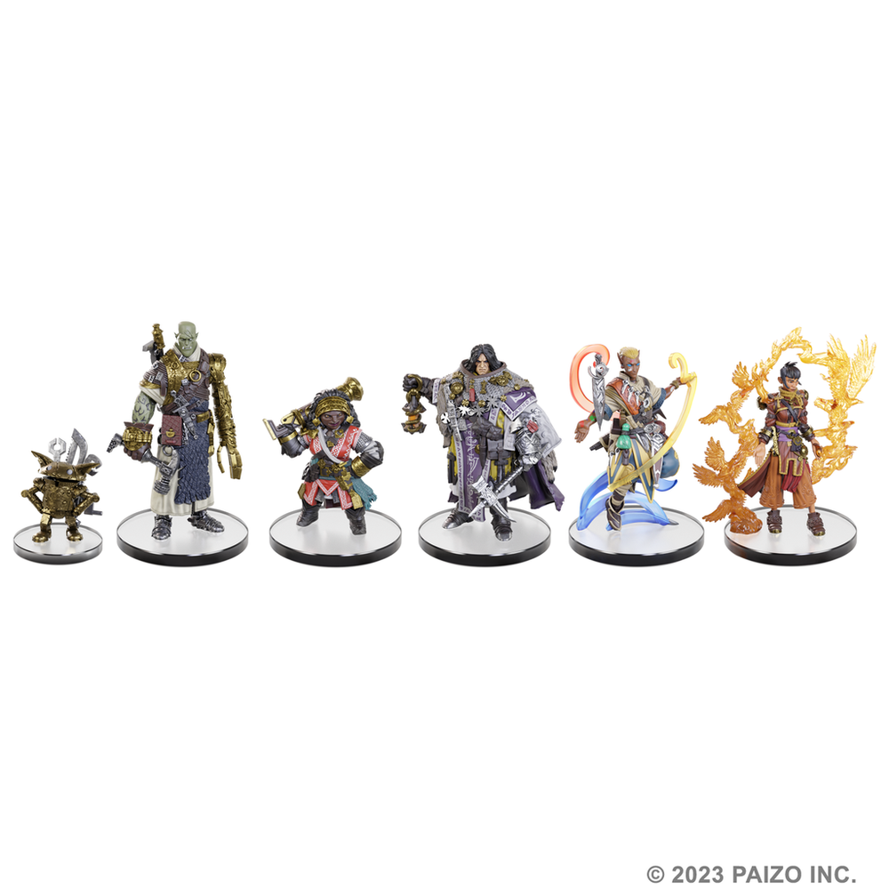 Mini Pathfinder: Iconic Heroes XI Boxed Set