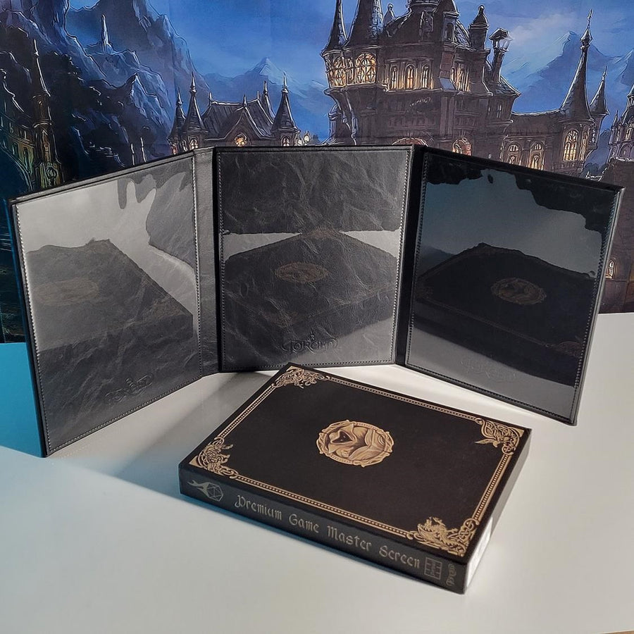 RPG Forged: Premium Game Master Screen - Portrait Edition