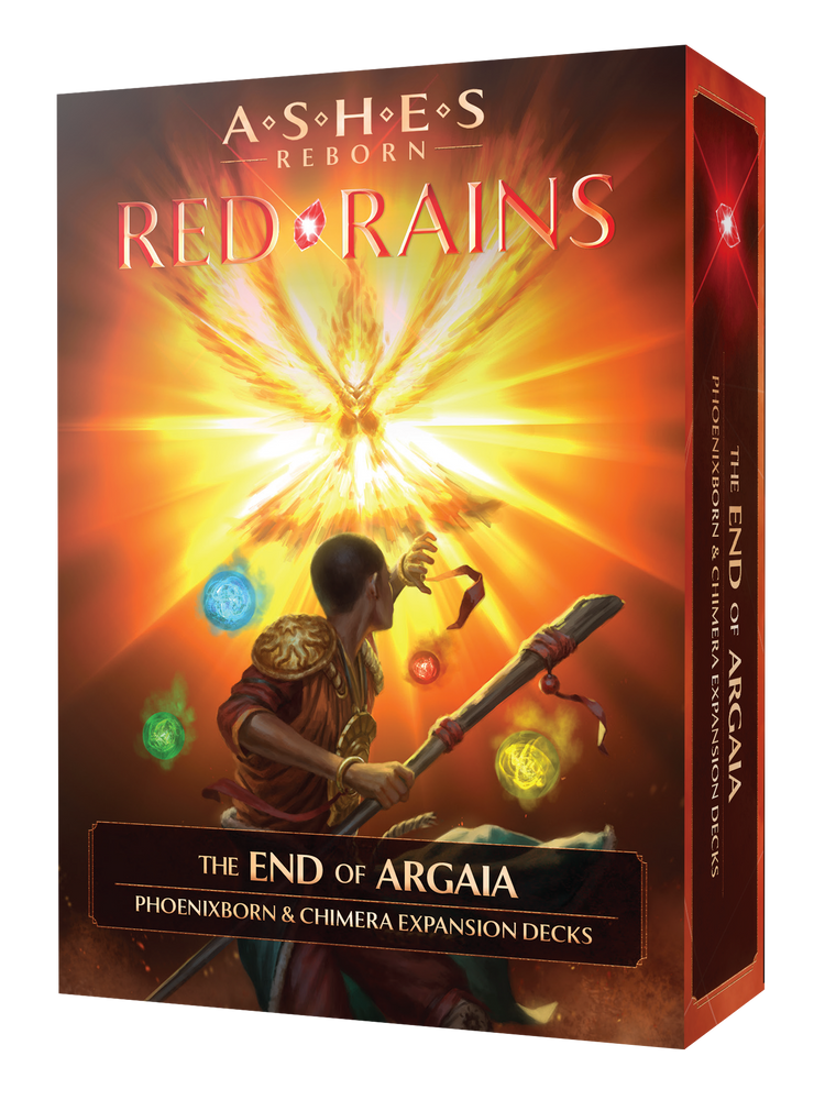 Ashes Reborn Red Rain: The End of Argaia