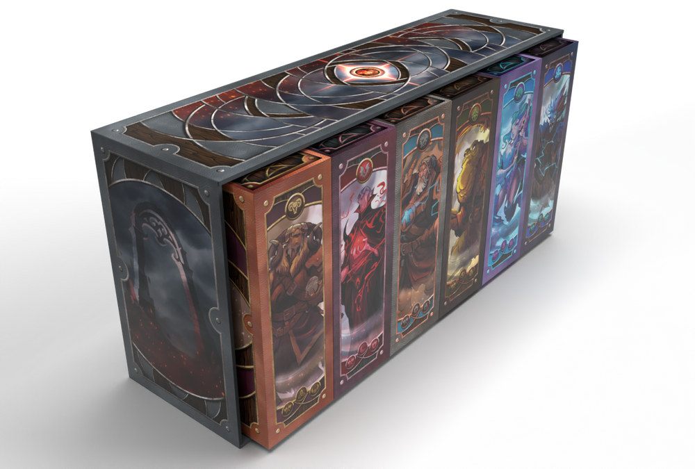 Summoner Wars: Deluxe Deck Boxes Set 4