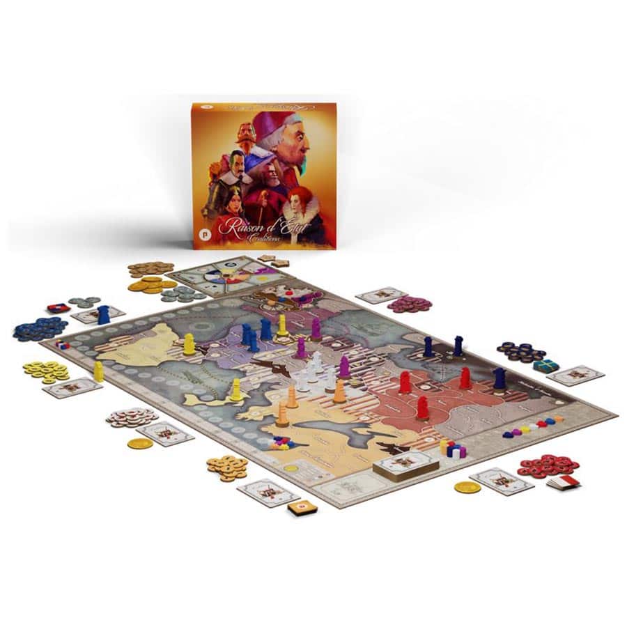 Coalitions: Raison D'etat (Standalone)
