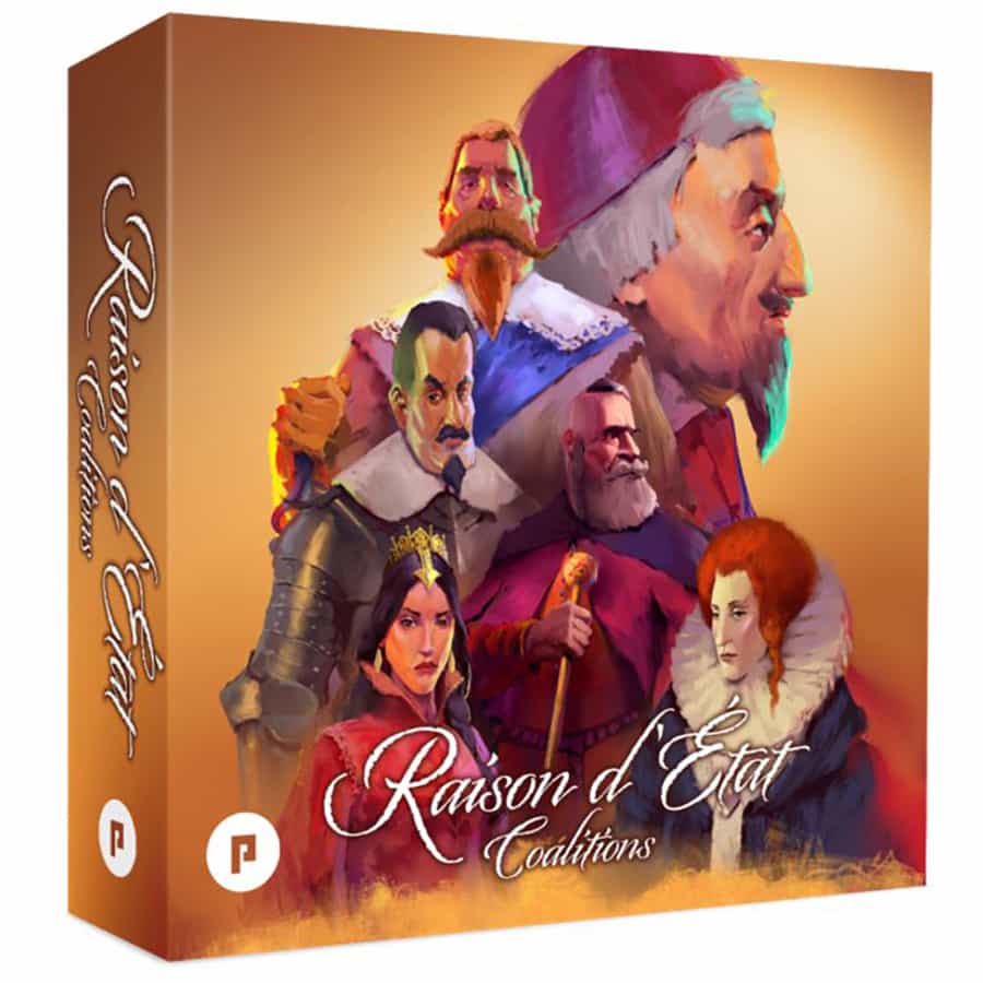 Coalitions: Raison D'etat (Standalone)
