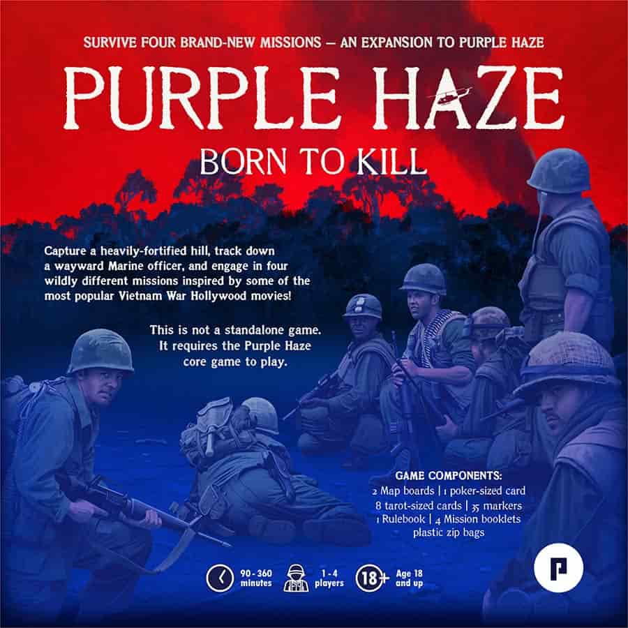 Purple Haze: Born to Kill
