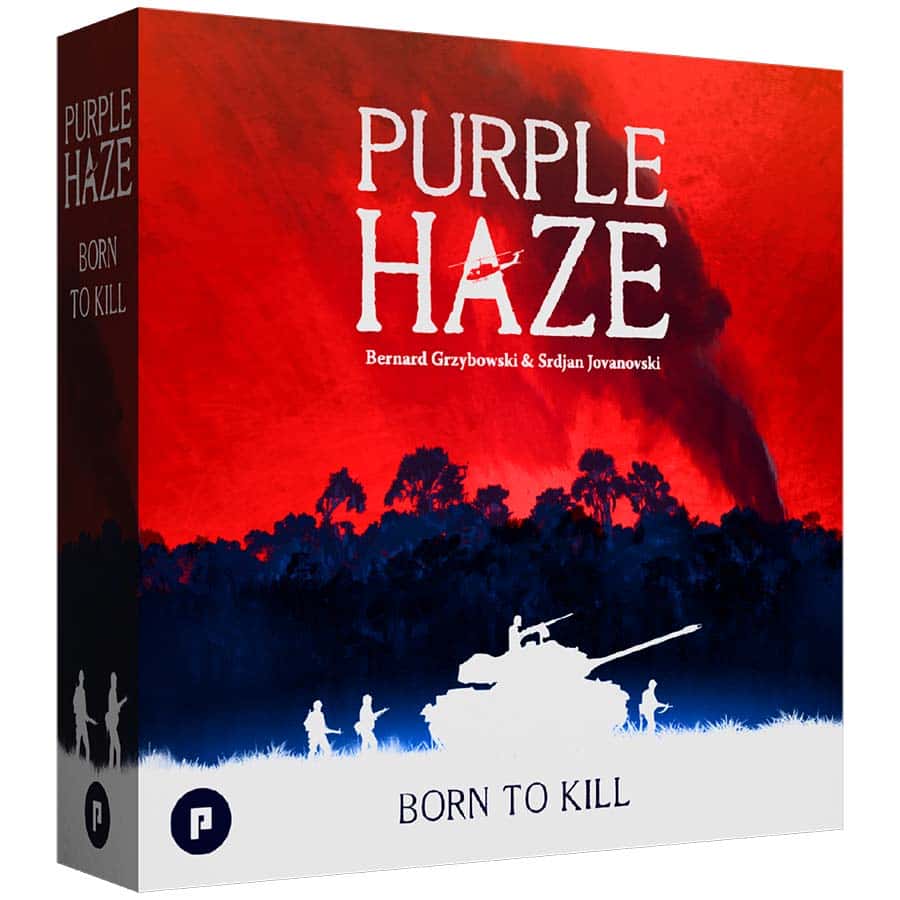 Purple Haze: Born to Kill