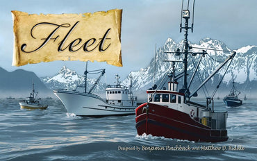 Fleet:  Main Game w/Mini Expansion