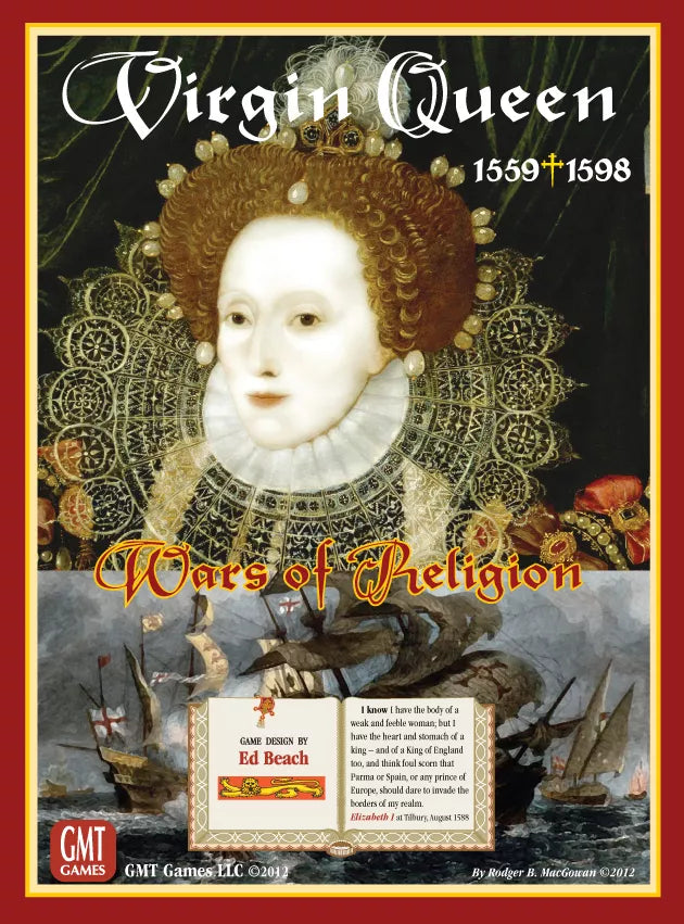 Virgin Queen 2nd Printing