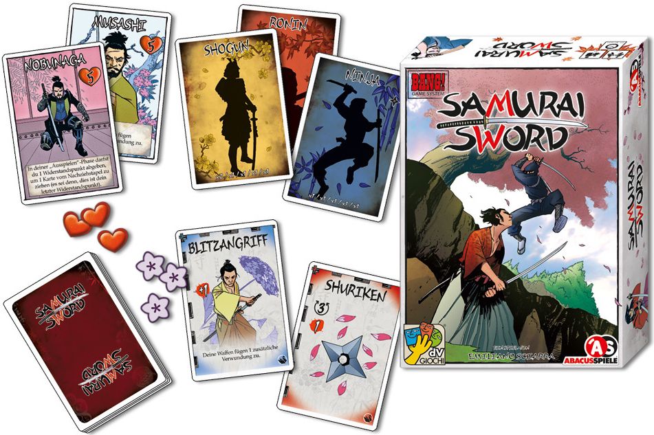 Samurai Sword:  Core Game