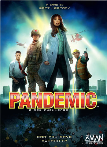 Pandemic:  Core Game