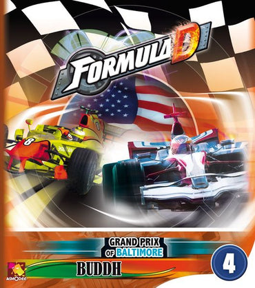 Formula D 4 Baltimore/India