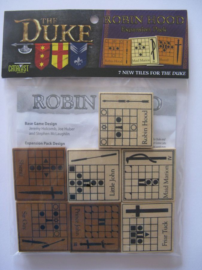 The Duke: Robin Hood Expansion Pack