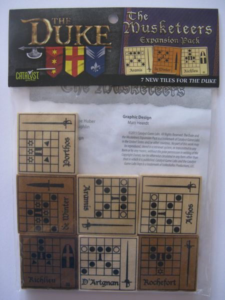 The Duke: The Three Musketeers Expansion Pack