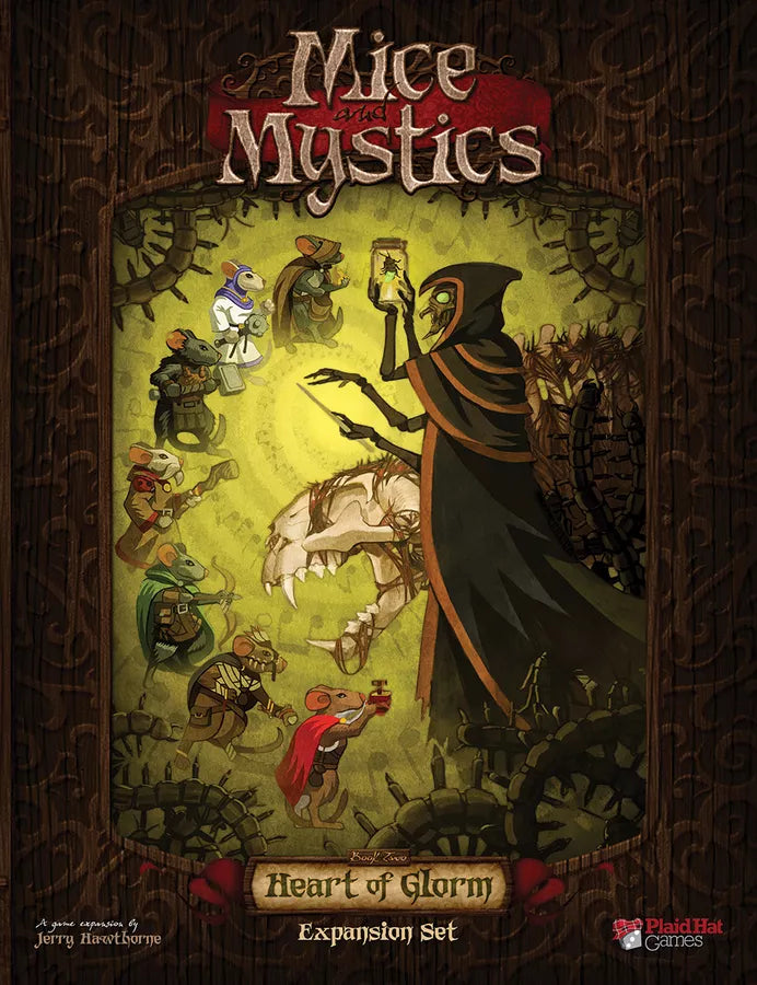 Mice & Mystics: Heart of Glorm Expansion