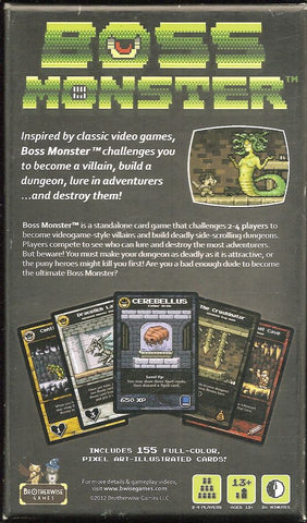 Boss Monster 1:   Dungeon Building Card Game