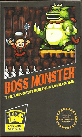 Boss Monster 1:   Dungeon Building Card Game