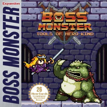 Boss Monster: Tools of Hero-Kind Exp.