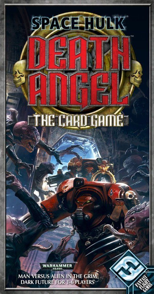 Death Angel - Used Card Game