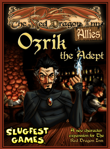 Red Dragon Inn: Allies - Ozrik the Adept