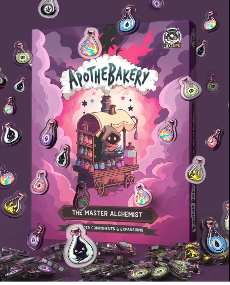 Apothebakery: Master Alchemist Tokens
