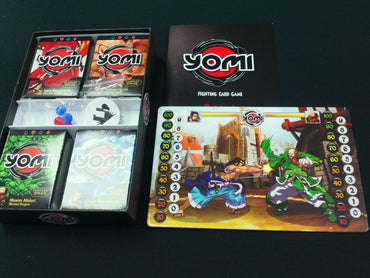 Yomi Round 1