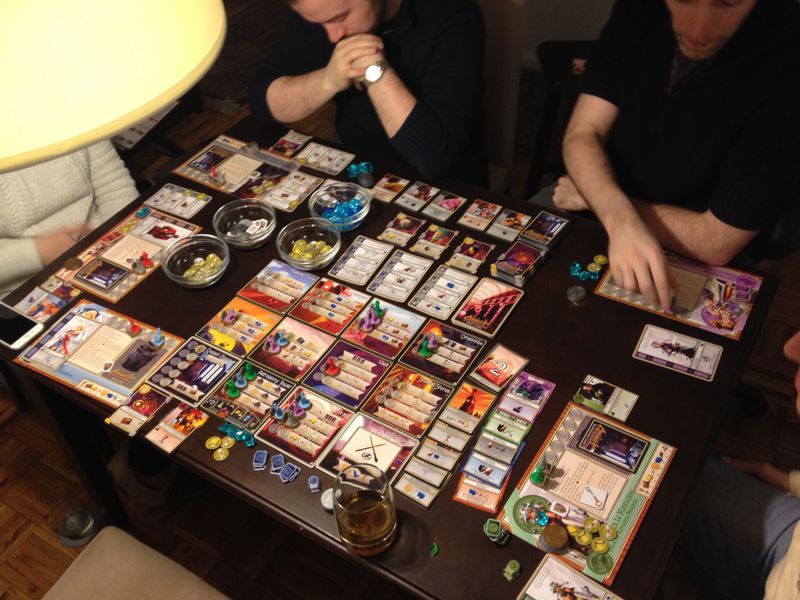 Argent: The Consortium