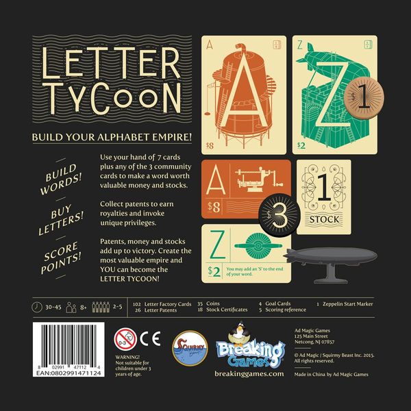 Letter Tycoon (Updated Edition)