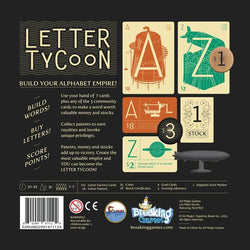 Letter Tycoon (Updated Edition)